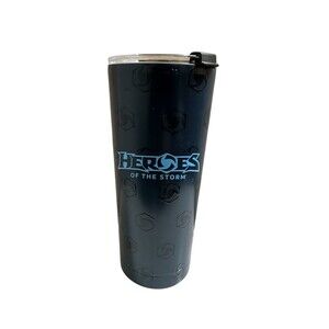 NEW Heroes of the Storm 24oz Tumbler With Lid Blizzard Official Merchandise